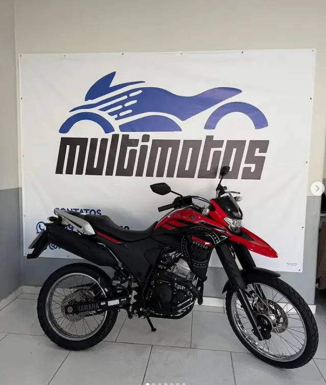 Carro Yamaha XTZ 250 Lander 2024 ABS