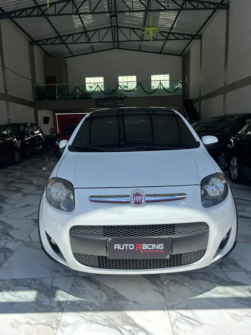 Fiat Palio Sporting 1.6 16V (Flex)