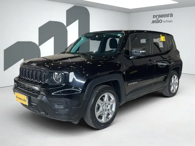 Carro Jeep Renegade 2023 T270 1.3 Turbo 4x2