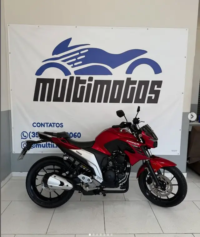 Carro Yamaha Fazer FZ25 2023 250 ABS
