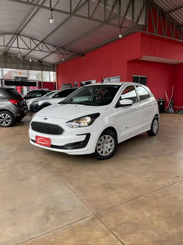 Carro Ford Ka 2020 1.0 SE (Flex)