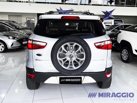 EcoSport Ecosport Freestyle 1.6 16V (Flex)