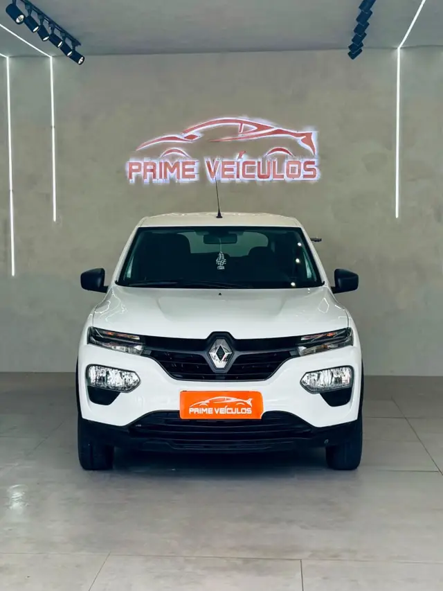 Carro Renault Kwid 2023 Zen 1.0 12v SCe (Flex)