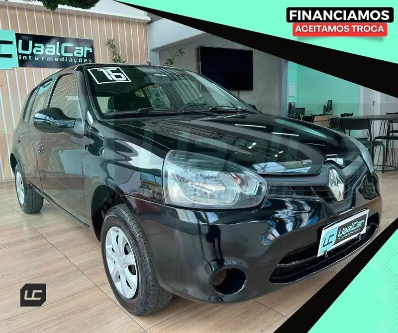 Renault Clio Expression 1.0 16V (Flex)