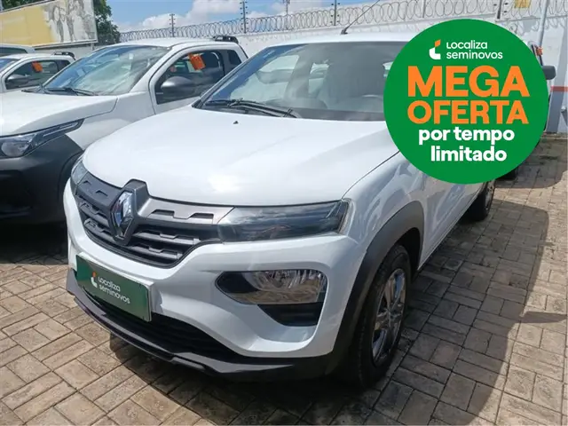 Carro Renault Kwid 2024 Zen 1.0 12v SCe (Flex)