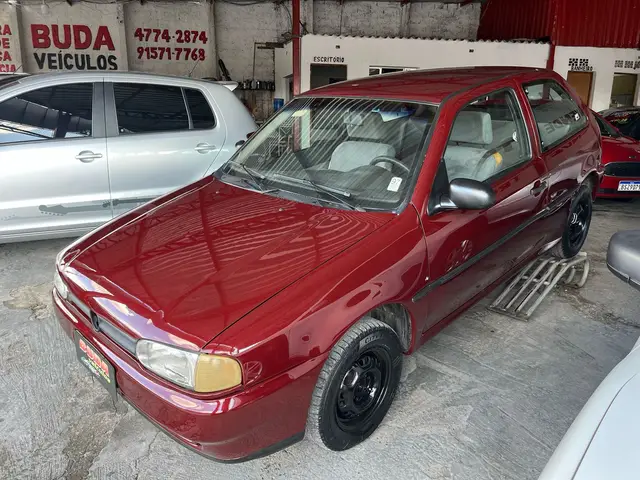 Carro Volkswagen Gol 1996 CL 1.8 MI