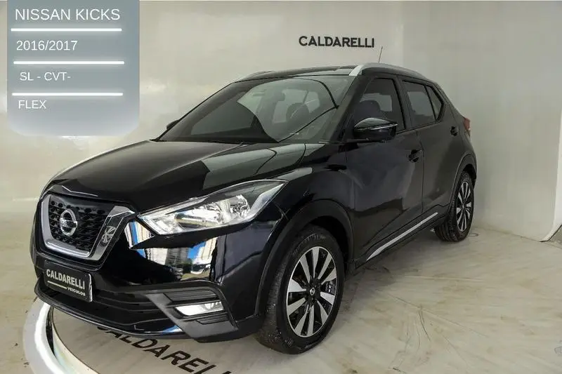 Nissan Kicks 1.6 SL CVT (Flex)
