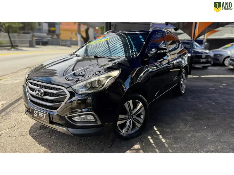 Hyundai 2.0L 16v GLS (Flex) (Aut)