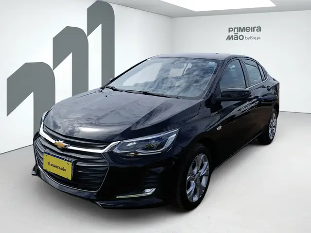 Carro Chevrolet Onix Plus 2021 1.0 Premier Turbo Flex (Aut)