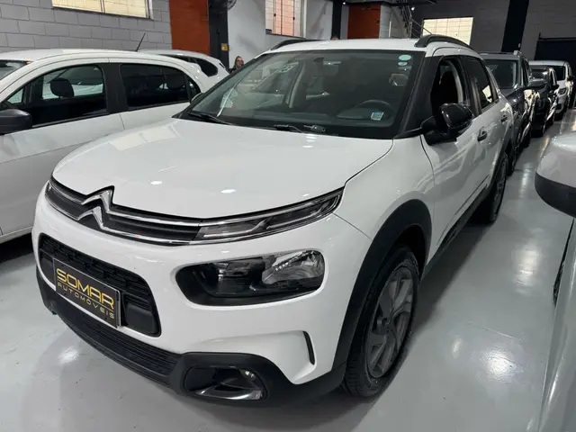 Carro Citroën C4 Cactus 2022 1.6 Feel (Aut) (Flex)