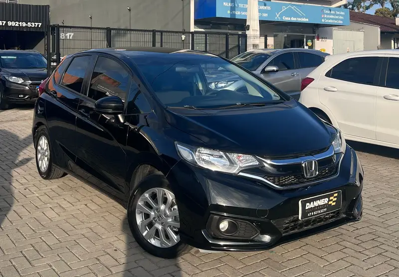 Honda Fit 1.5 16v LX CVT (Flex)