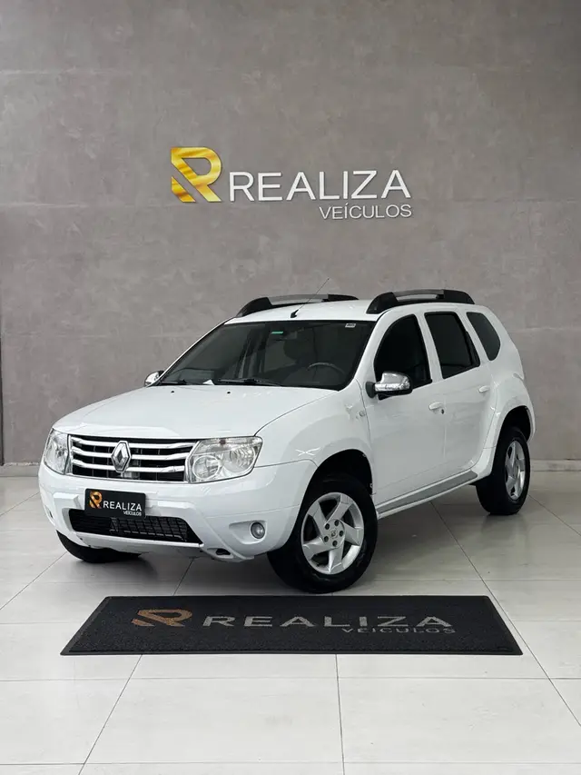 Carro Renault Duster 2012 2.0 16V Dynamique (Flex)(Aut)