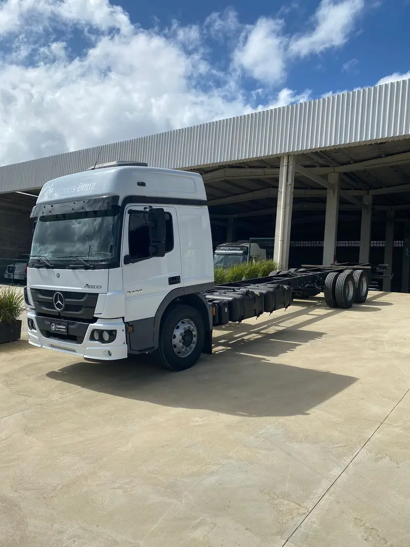 Mercedes-Benz Atego 2426/54 6X2 E5