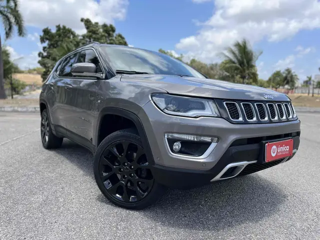 Carro Jeep Compass 2021 2.0 TDI Limited 4x4 (Aut)