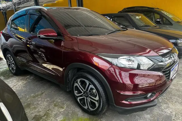 Carro Honda HR-V 2016 EX CVT 1.8 I-VTEC FlexOne
