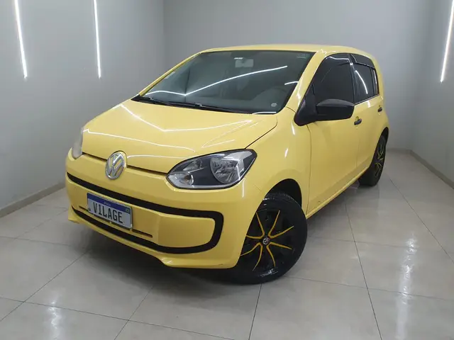 Carro Volkswagen Up! 2015 1.0 12v E-Flex take up! 4p