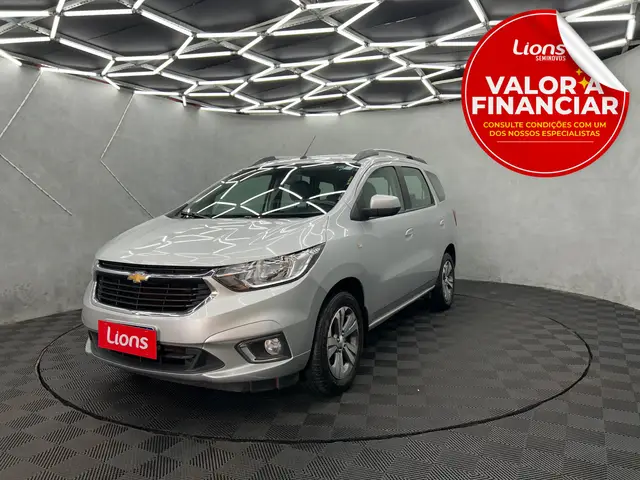 Carro Chevrolet Spin 2023 Premier 1.8 (Aut.)