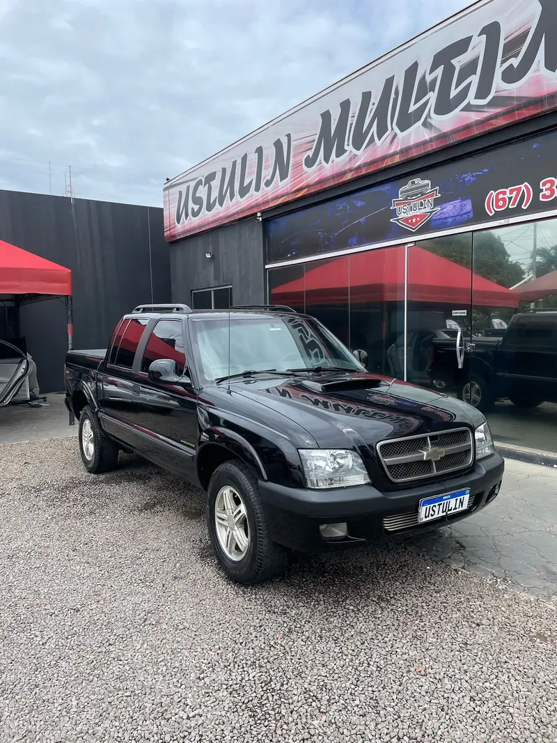 Chevrolet S10 Cabine Dupla S10 Executive 4x4 2.8 Turbo Electronic (Cab Dupla)