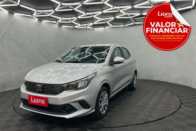 Carro Fiat Argo 2022 1.0