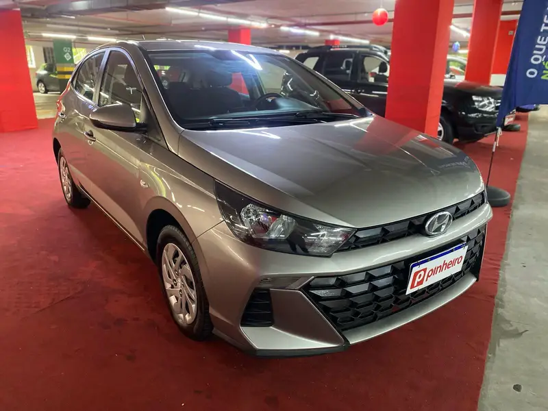 Hyundai HB20 Sense Plus 1.0 (Mec.)