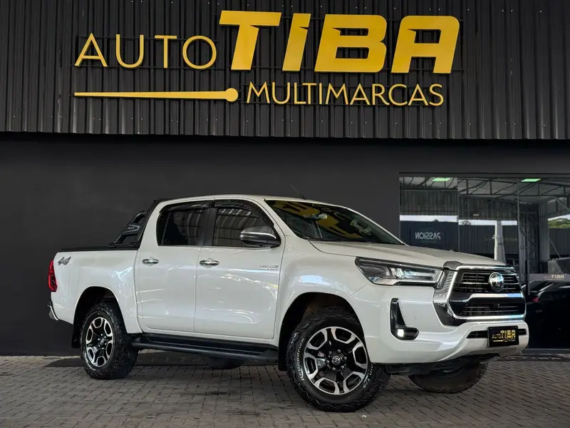 Toyota Hilux Cabine Dupla SRX 2.8 TDI CD 4x4 (Aut)