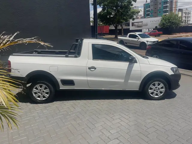 Carro Volkswagen Saveiro 2016 1.6 Startline CS (Flex)