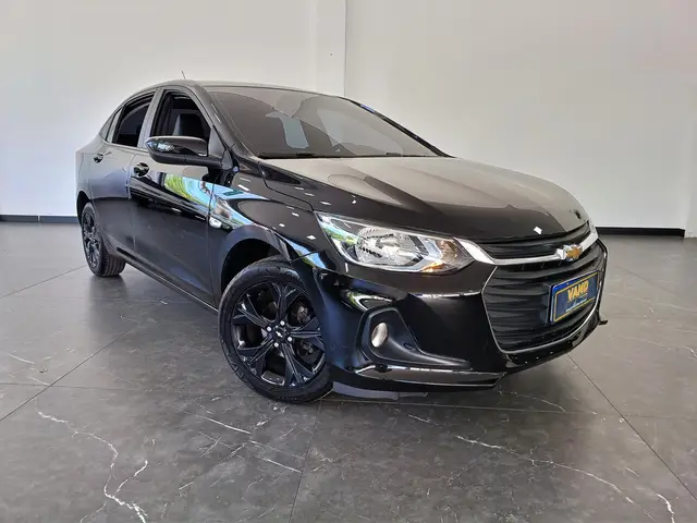 Carro Chevrolet Onix Plus 2025 LTZ 1.0 Turbo (Aut.)