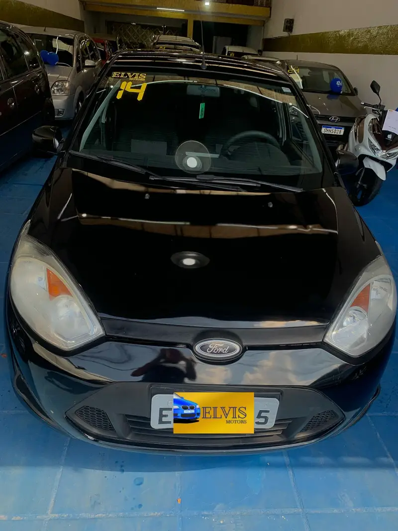 Ford New Fiesta Sedan 1.6 SE (Flex)