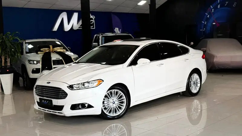 Ford Fusion 2.0 EcoBoost Titanium AWD (Aut)