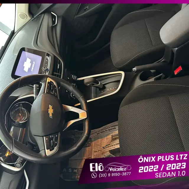 Carro Chevrolet Onix Plus 2023 LTZ 1.0 Turbo (Aut.)