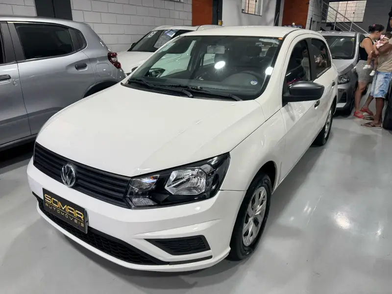 Volkswagen Gol 1.0 12v (Flex)