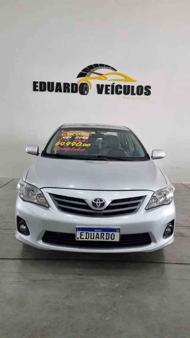 Carro Toyota Corolla 2013 2.0 XEi Multi-Drive S (Flex)