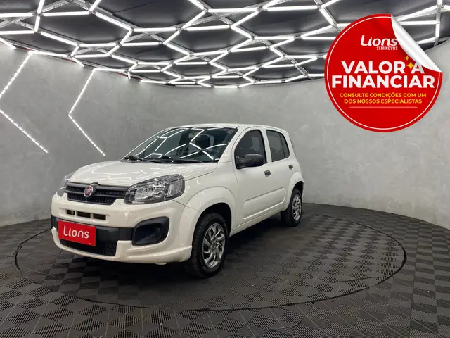Carro Fiat Uno 2021 Attractive 1.0