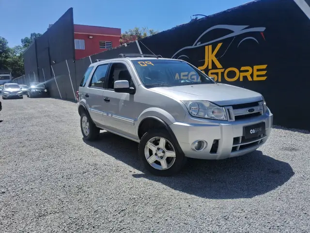 Carro Ford EcoSport 2009 Ecosport XLT 2.0 16V (Flex)