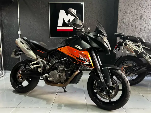 Carro KTM Supermoto 990 2010 T