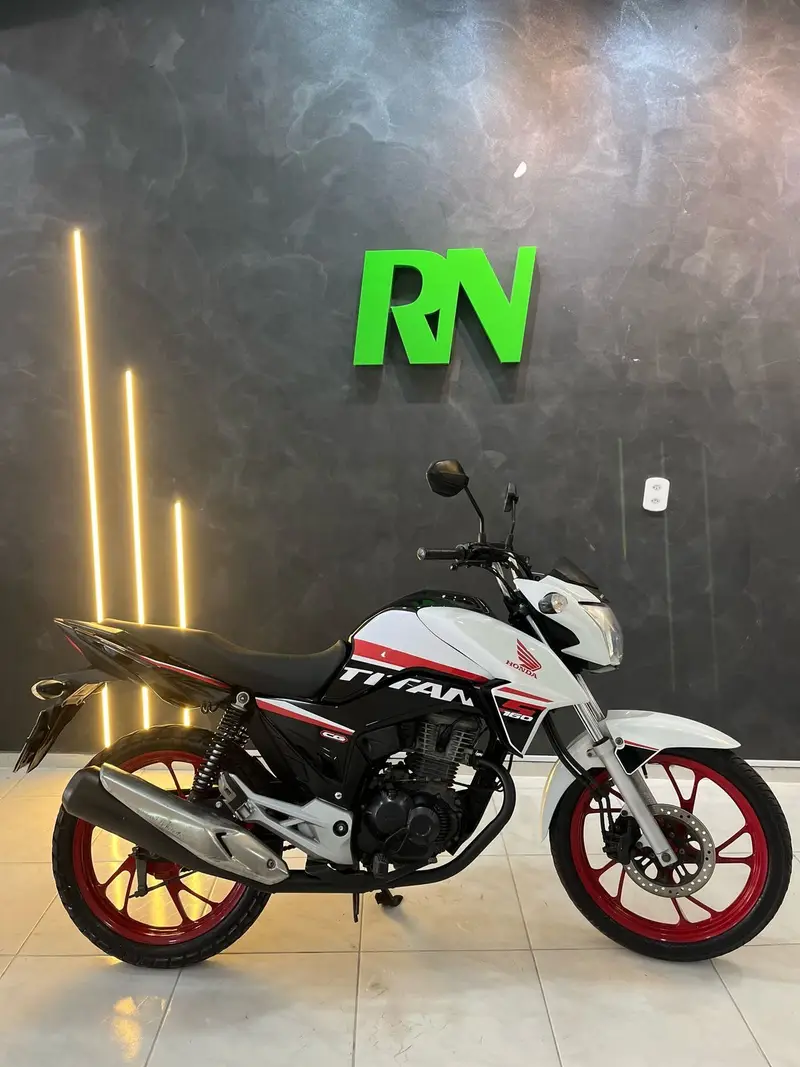 Honda CG 160 Titan
