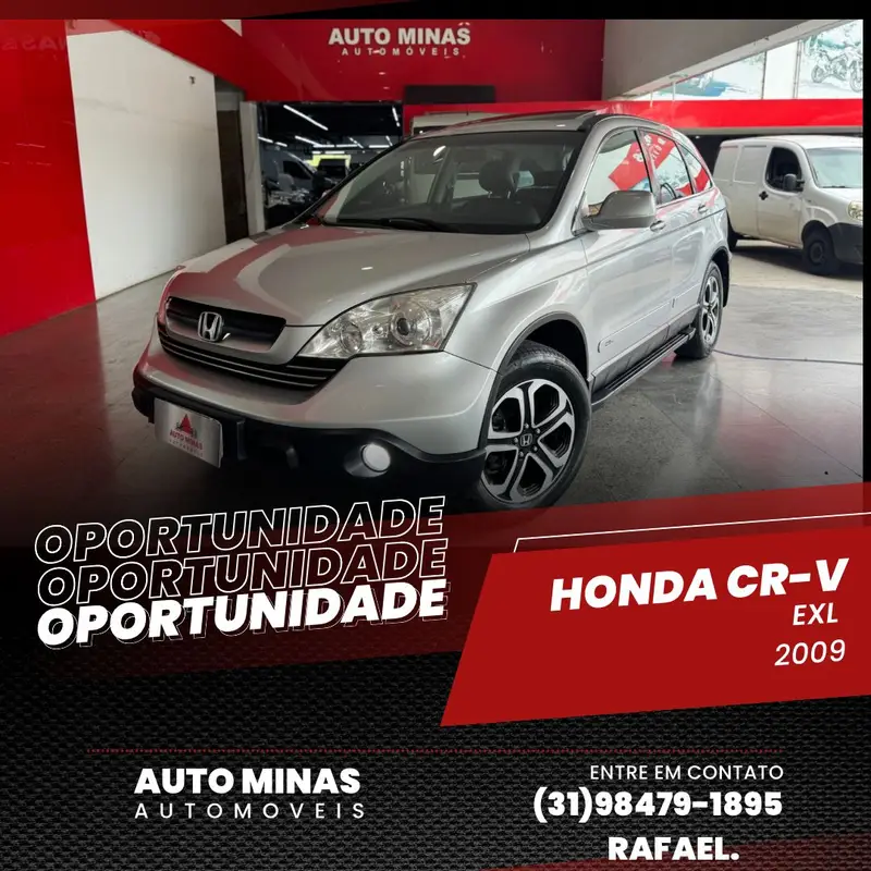 Honda CR-V EXL 4x4 2.0 16V (aut)