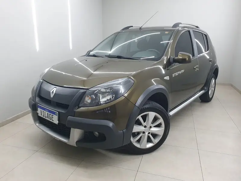 Renault Sandero Stepway 1.6 16V Hi-Flex (aut)