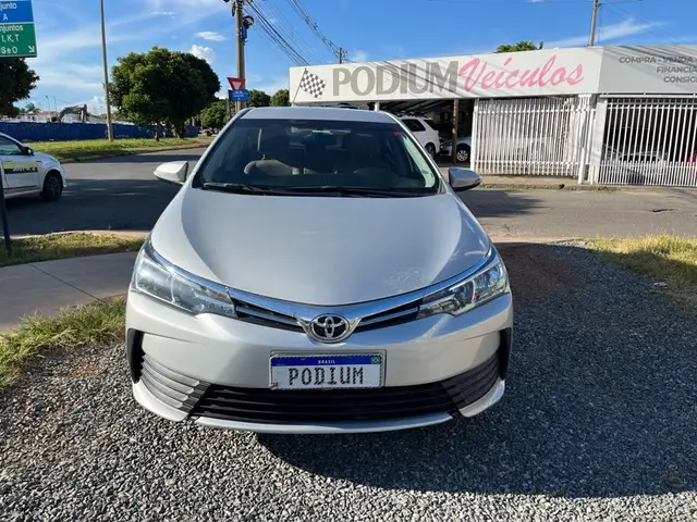 Carro Toyota Corolla 2019 1.8 GLi Upper Multi-Drive (Flex)