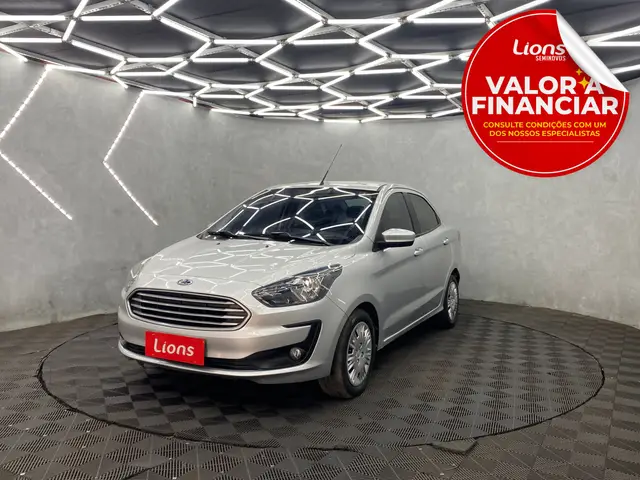 Carro Ford Ka Sedan 2020 SE Plus 1.5 12v (Aut) (Flex)