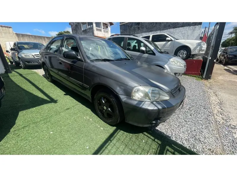 Honda Civic Sedan LX 1.6 16V