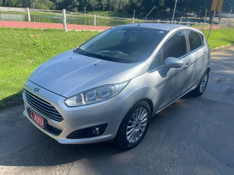 Ford New Fiesta Hatch New Fiesta Titanium 1.6 16V PowerShift