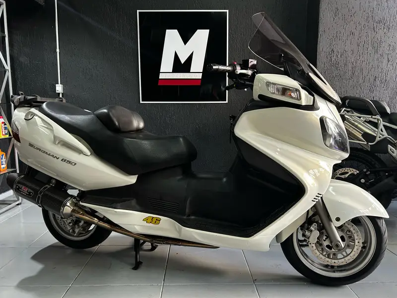Suzuki Burgman 650