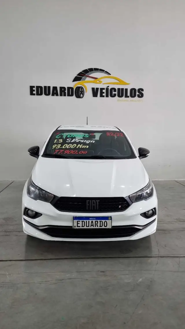 Carro Fiat Cronos 2022 Drive 1.3