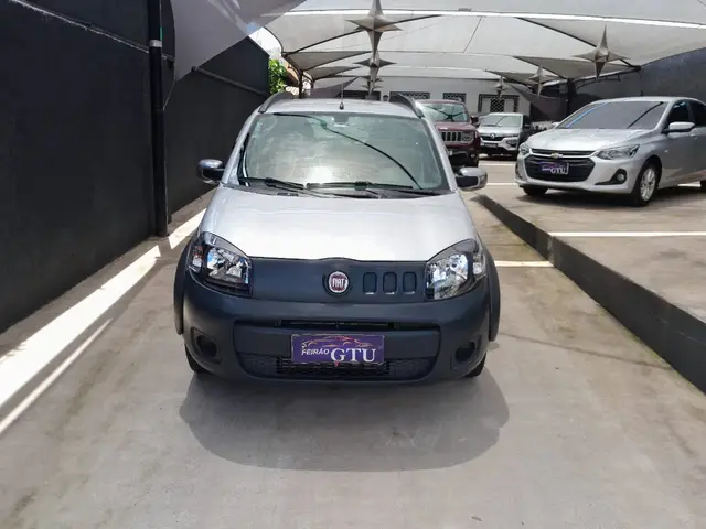 Carro Fiat Uno 2011 Way 1.0 8V (Flex) 4p