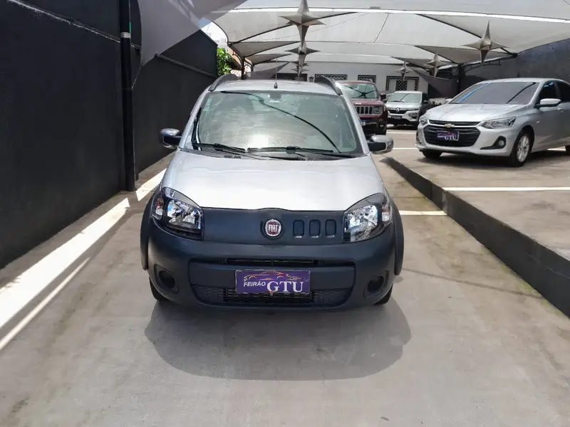 Fiat Uno Way 1.0 8V (Flex) 4p