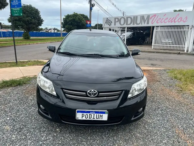 Carro Toyota Corolla 2011 2.0 XEi Multi-Drive S (Flex)