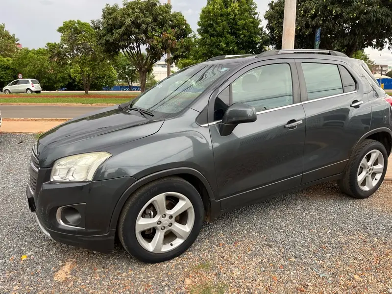 Chevrolet Tracker LTZ 1.8 16v Ecotec (Aut) (Flex)