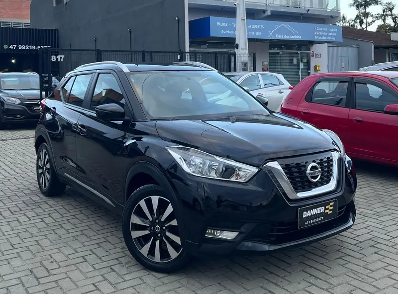 Nissan Kicks 1.6 SV CVT (Flex)