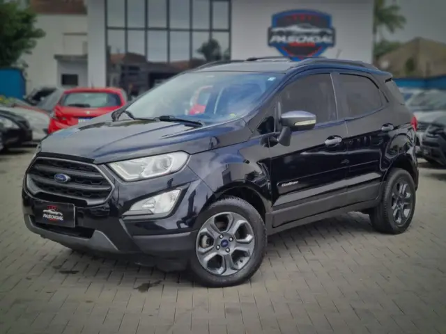 Carro Ford EcoSport 2019 Ecosport Freestyle Plus 1.5 (Aut) (Flex)